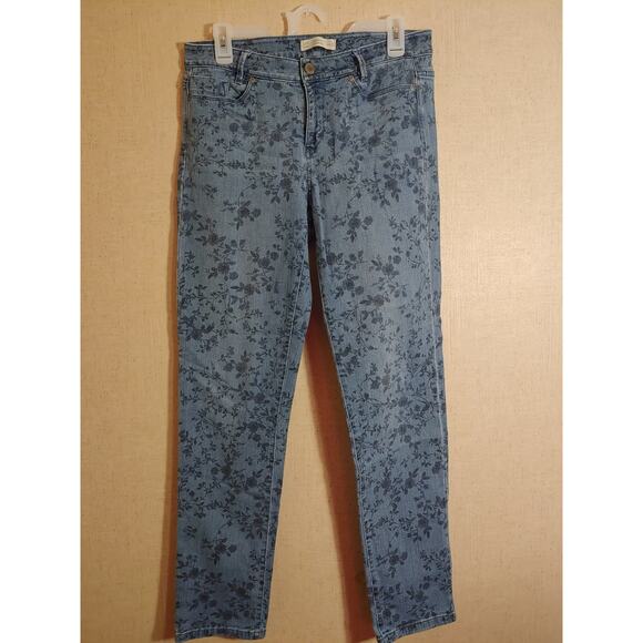 J. Jill Weekender Straight Leg sz 6 - Picture 1 of 3